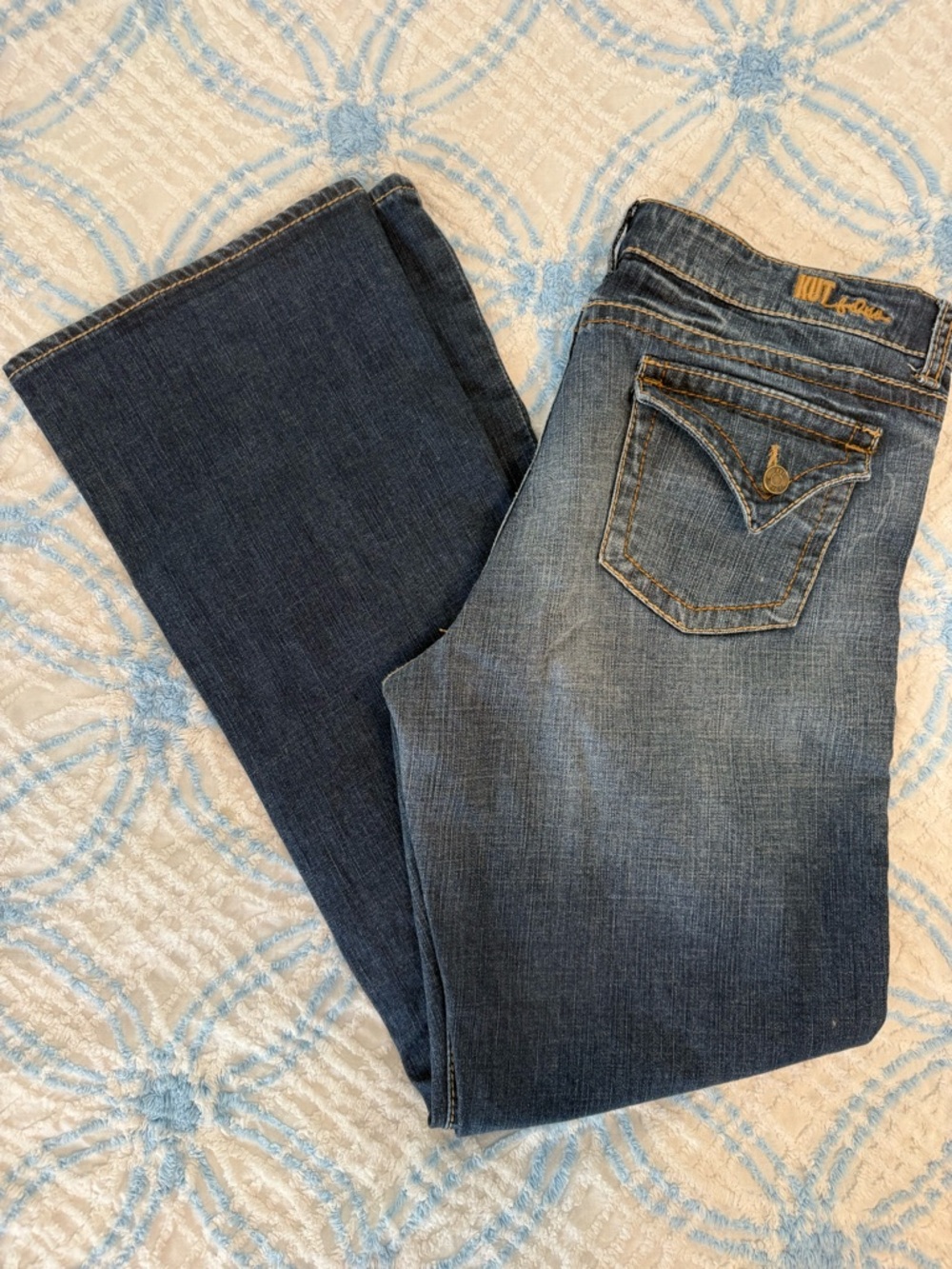 Women’s KUT bootcut jeans 14